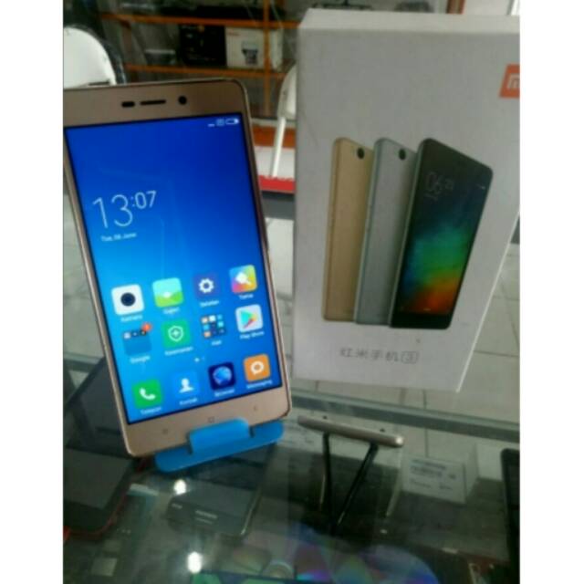 Jogja: HP 4G Xiaomi Redmi 3 Ram 2GB/16GB bisa tukar tambah.