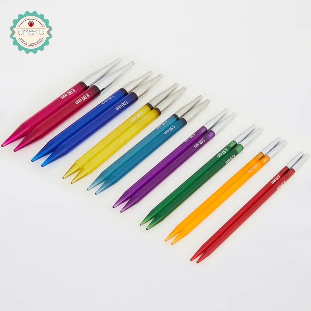 KnitPro Trendz - Alat / Jarum Rajut Interchangeable Needle Set ( Deluxe Set )