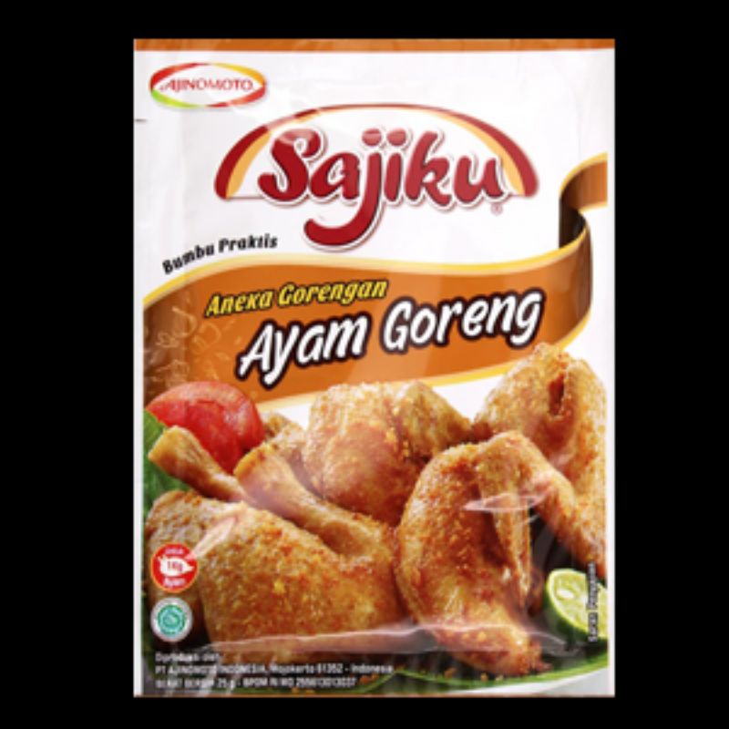 

Ajinomoto Bumbu Ayam Goreng Sajiku 24gr