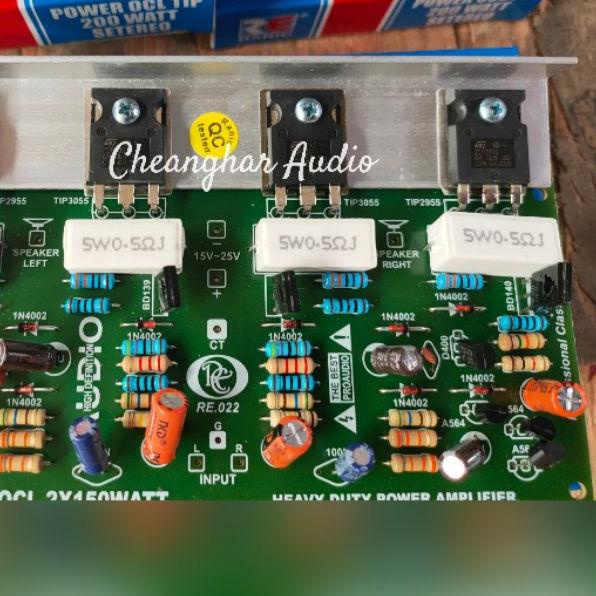 ← Kit Power Amplifier OCL 200 Watt Stereo ✤