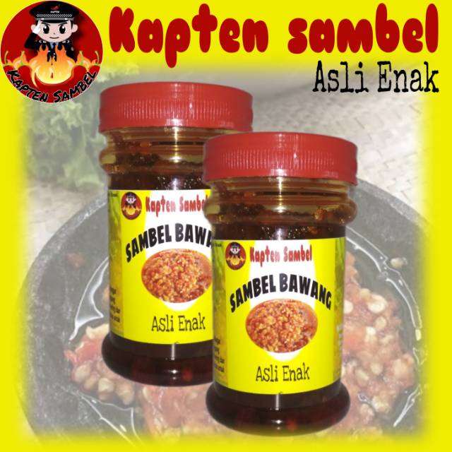 

SAMBAL SAMBEL BAWANG RUMAHAN KAPTEN SAMBEL ASLI ENAK