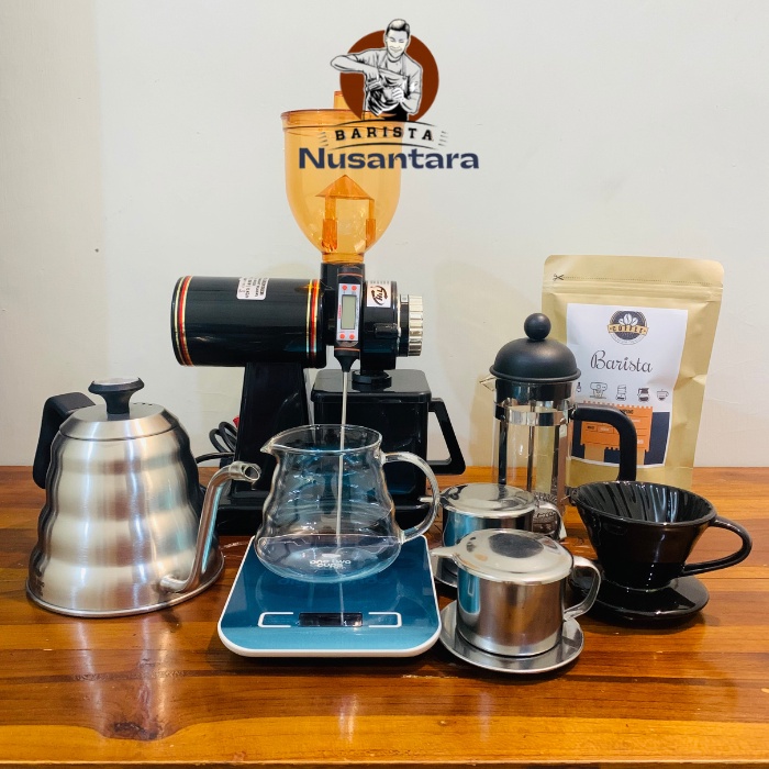 Jual Paket Kedai Kopi V Simple Paket Usaha Kekinian Manual Brewing Coffee Shopee Indonesia