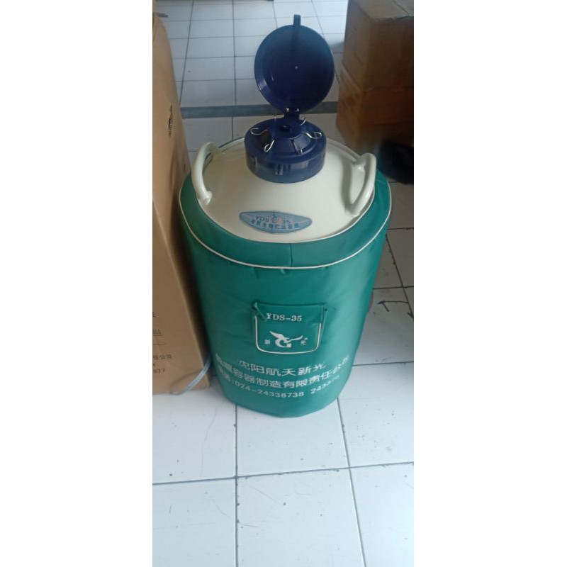 Container Nitrogen 35Liter -YDS Kontainer Lapangan, Wadah-