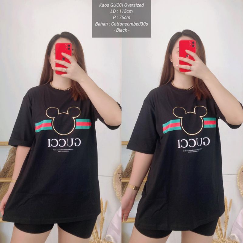 Kaos Gucci Oversized