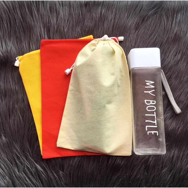 POUCH SERUT BOTOL | POUCH TEMPAT MINUM | FS 15.25 CUSTOM