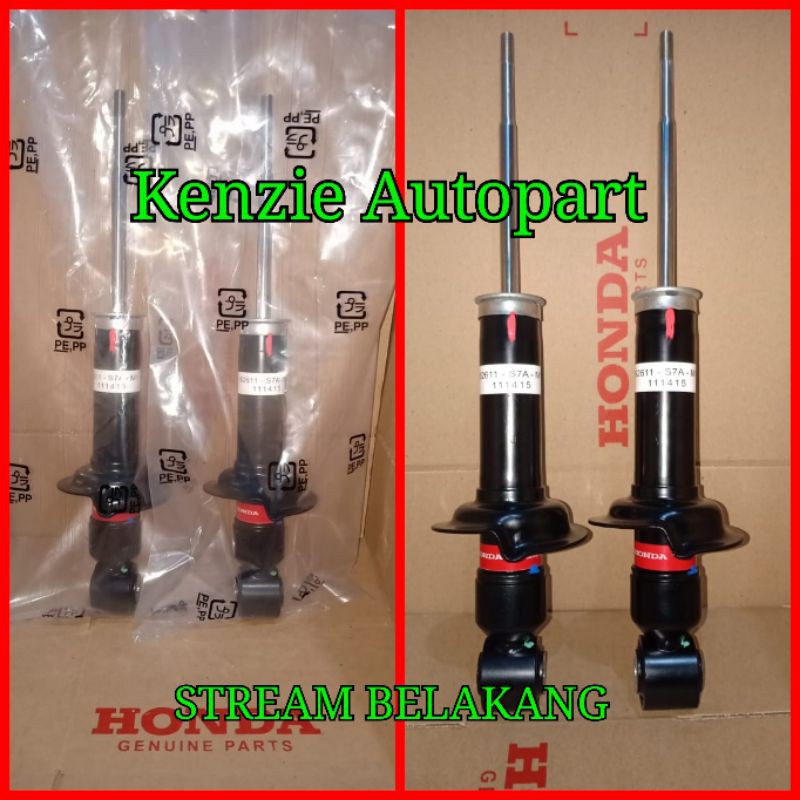 SHOCKBREAKER BELAKANG HONDA STREAM S7 ORIGINAL SHOWA