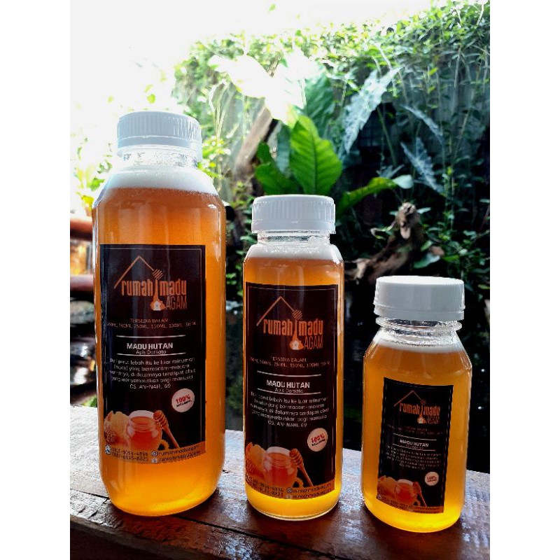 

Madu Hutan 500ml