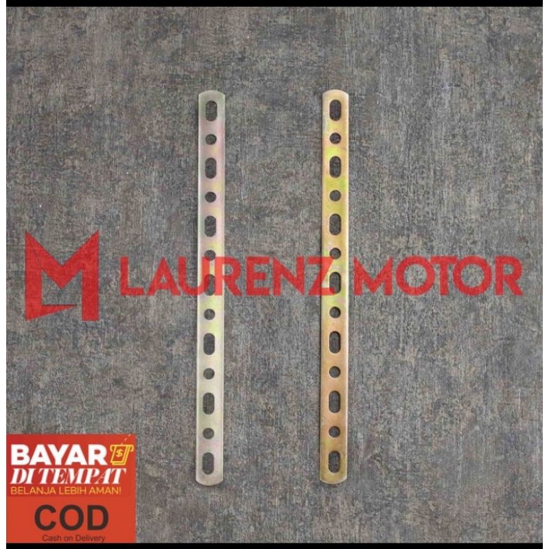 Breket bolong Plat bolong besi