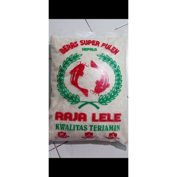 

Beras super pulen kepala lele 5kg