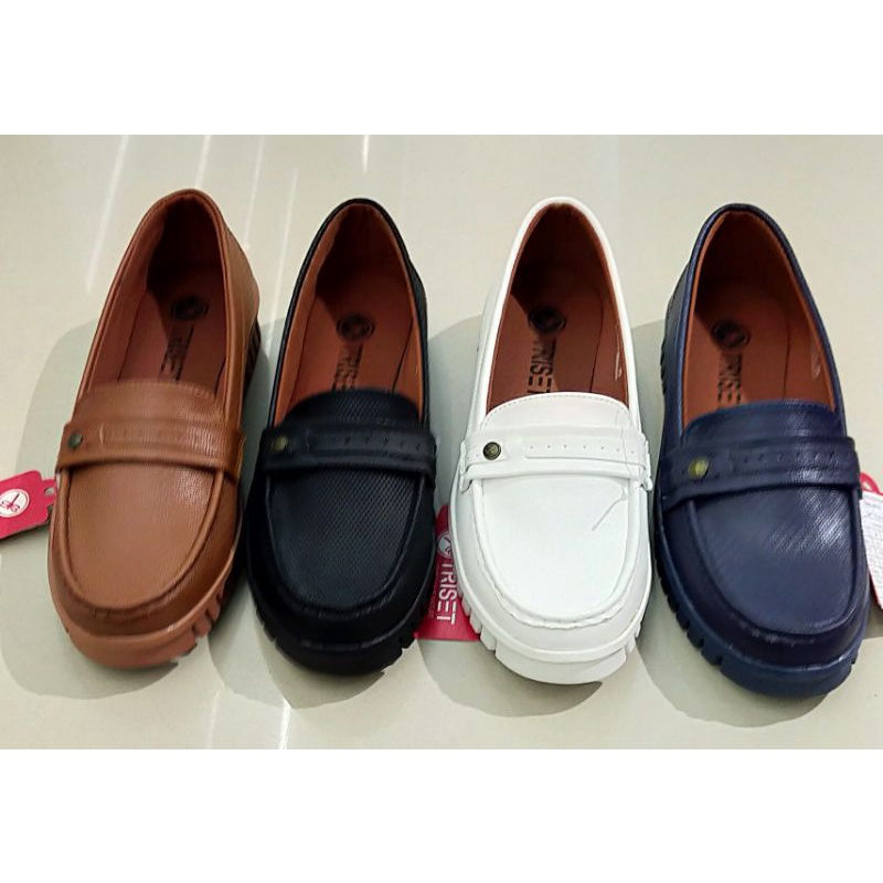 sepatu flat wanita triset