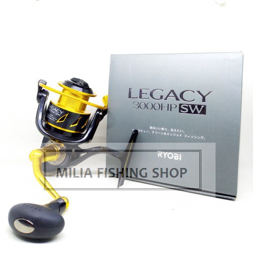 Reel Spinning Ryobi Legacy 3000HP SW