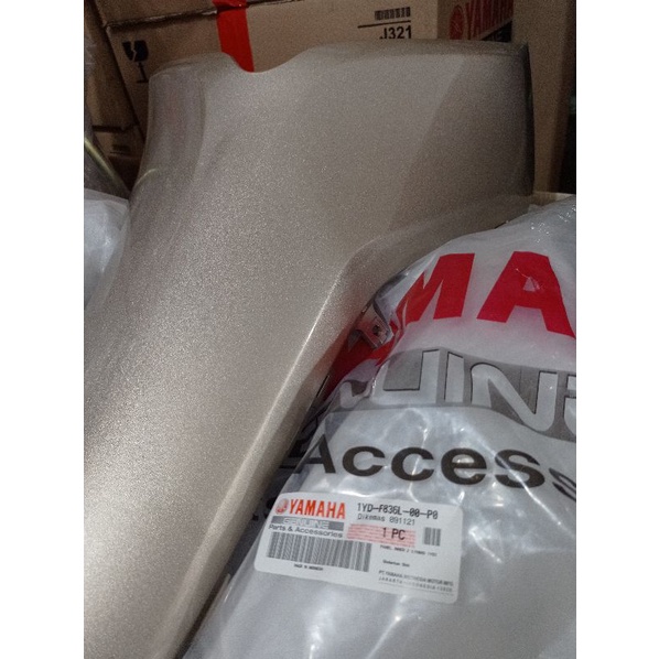 PANEL INNER YAMAHA FINO FI GOLD ORIGINAL YGP 1YD-F836L-00-P0