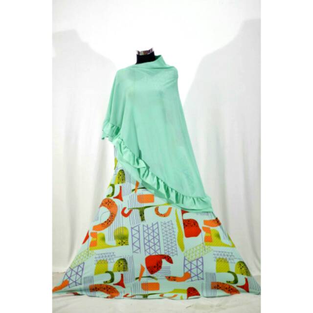 DRESS SYARI KHIMAR PREMIUM DIOR