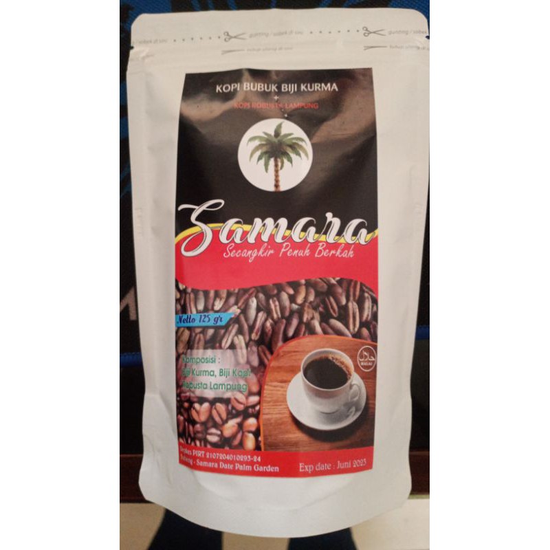 

Kopi Bubuk Biji Kurma