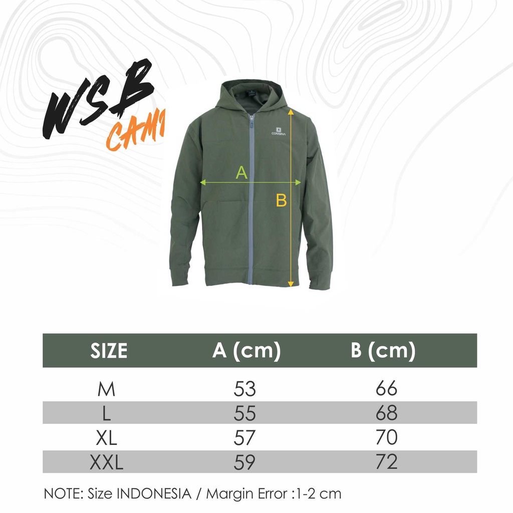 JAKET CONSINA MAVERICK  - Jaket Outdoor - JAKET PRIA - JAKET OXLADE CONSINA - BEST SELLER - JAKET CALAIS