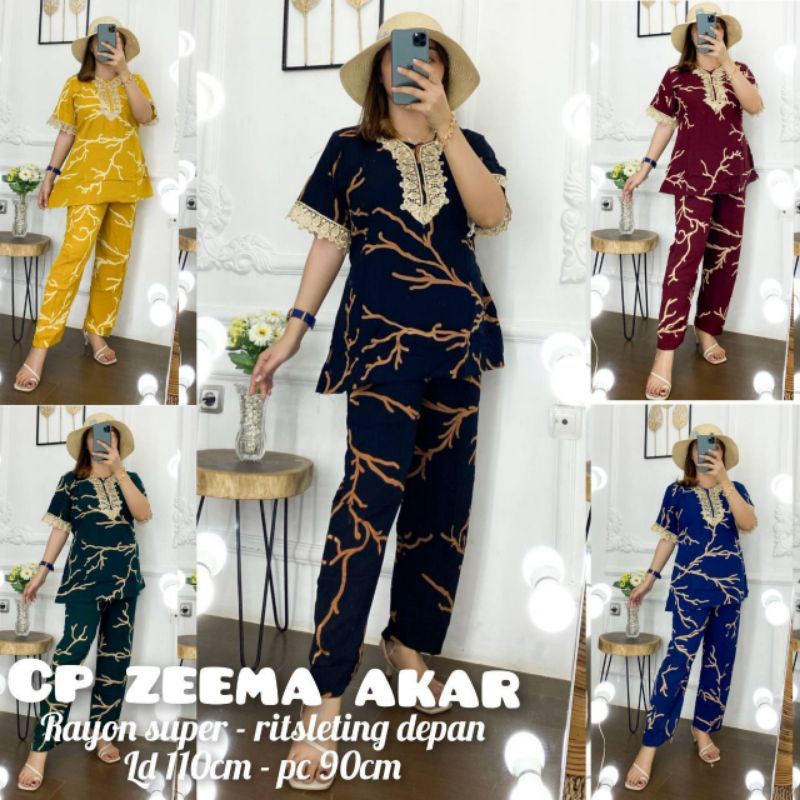Setelan CP Zeema Akar