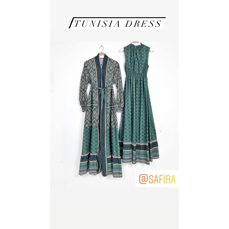 TUNISIA DRESS  -gamis