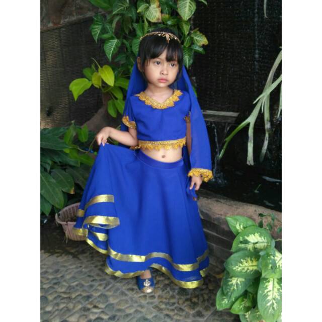 Baju india anak/baju india anak murah/kostum india