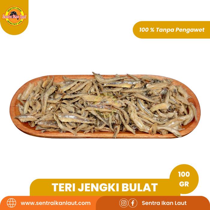 

Ikan Asin Kering Teri Jengki Bulat Medan 100 Gram