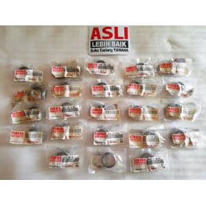 Gasket tengah knalpot yamaha alfa