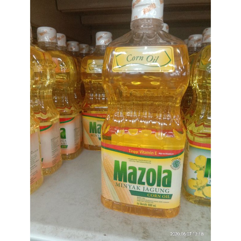 

Mazola Corn Oil / Minyak Jagung