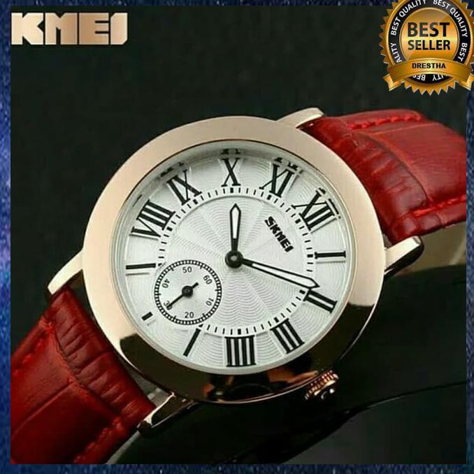 JAM TANGAN WANITA SKMEI ORIGINAL ANTI AIR|WATER RESISTANCE 30 M JA3504 PREM