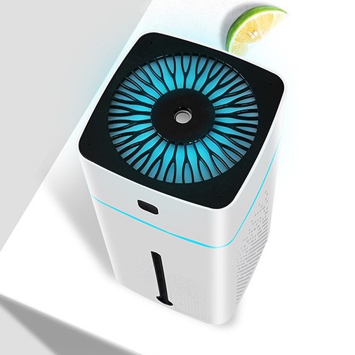 Humidifier 1 Liter Air Aromatherapy RGB Night Light 1000ml White