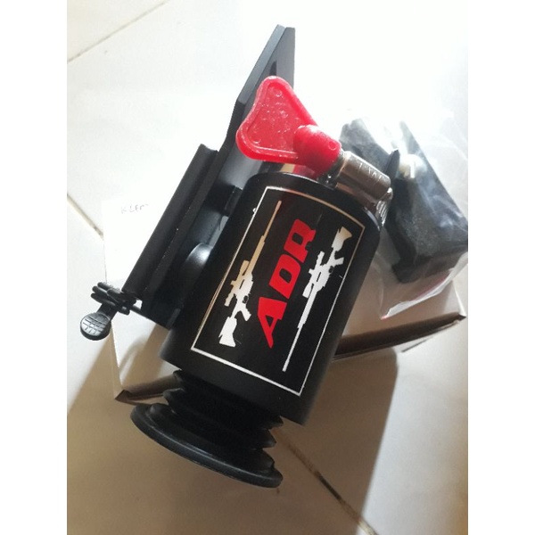 mounting kamera samping