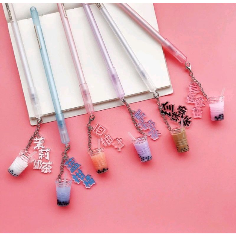 

PEN GEL, PEN GANTUNGAN BOBA, PEN GANTUNGAN DIMSUM, PEN KARAKTER, PEN LUCU