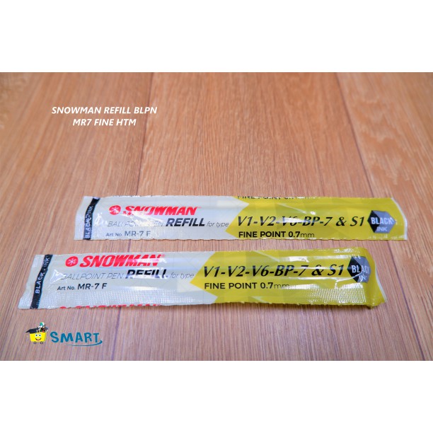 

SNOWMANT REFIL BALLPOINT MR7 FINE HITAM