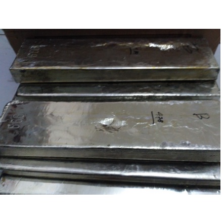 Timah Murni Batangan Leburan Banka kadar 99,9 5Kilogram