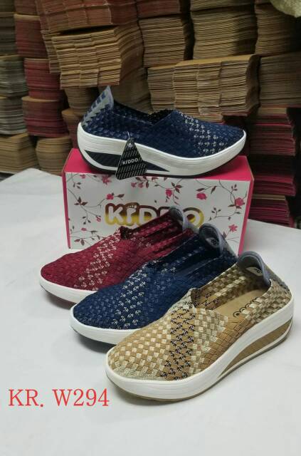 Sepatu KIDDO W294 WEDGES ORIGINAL