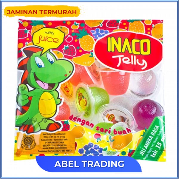 

Inaco Jelly Mini 15 Pcs