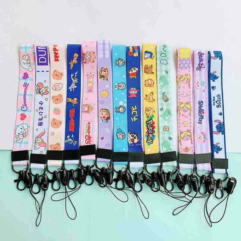 

Lanyard tali sedang untuk Idcard dan nametag