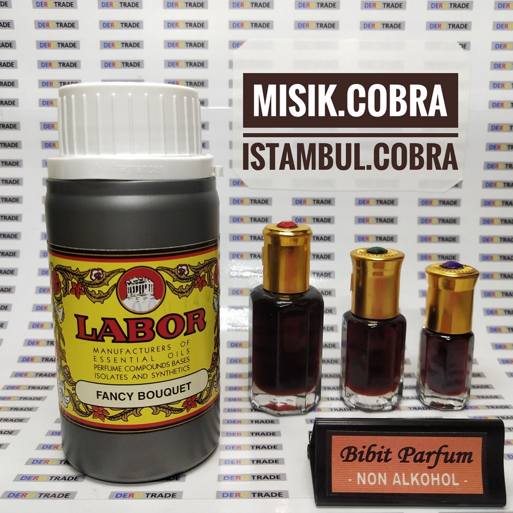 PARFUM COBRA ISTAMBUL BIBIT MINYAK WANGI