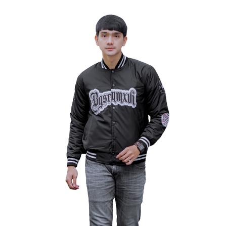 Jaket Varsity BGSR – Edition Fashion Trendy Casual Pria Good Brand Quality Stylish