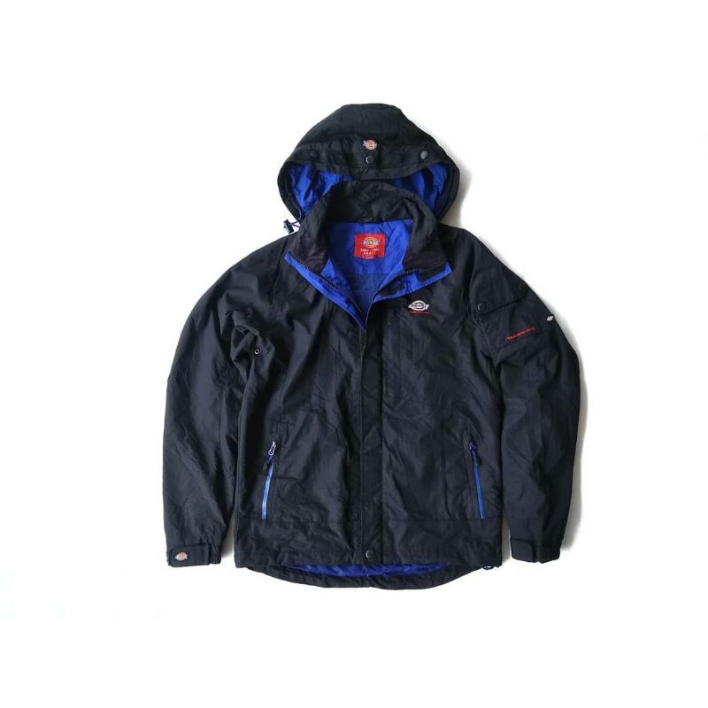 jaket outdoor dickies waterproof windproof original second hikeking jaket gunung