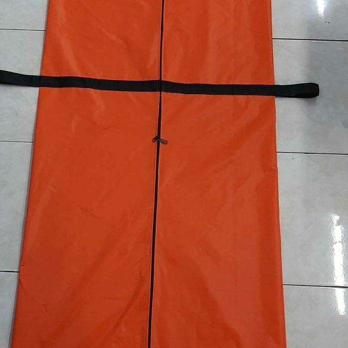 ♧ kantung jenazah kantong mayat waterproof zipper ykk 6 handle ◙
