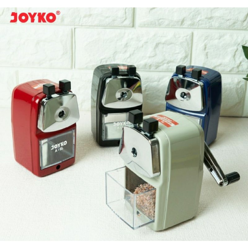 

Sharpener Rautan Serutan Putar Joyko A-5L Besar