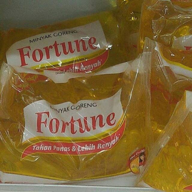 Minyak Goreng Fortune 1l Kemasan Bantal Indonesia