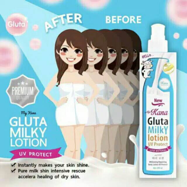 Gluta Milky Lotion By My Kana