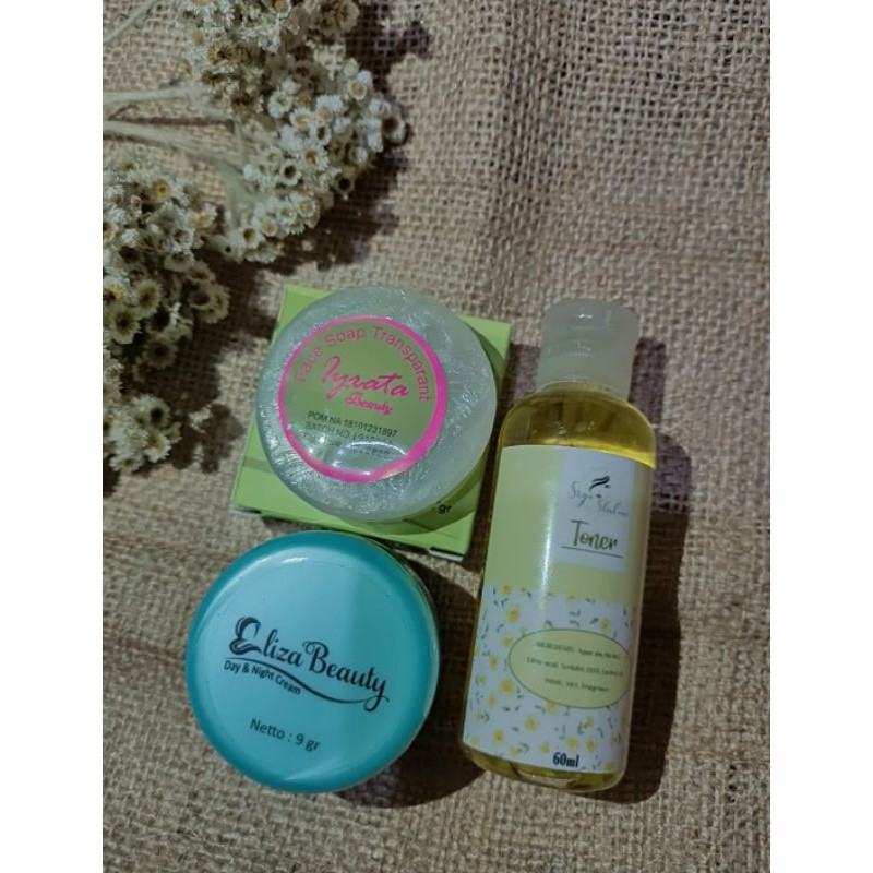 ELIZA BEAUTY CREAM PAKET LENGKAP