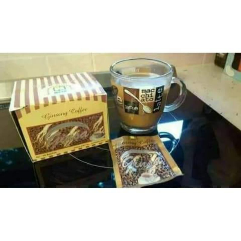 

KOPI GINSA GINSENG NASA ORI