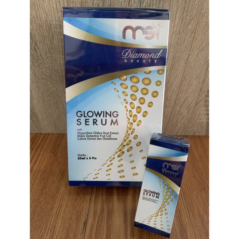 Serum Glowing MSI Diamond Beauty
