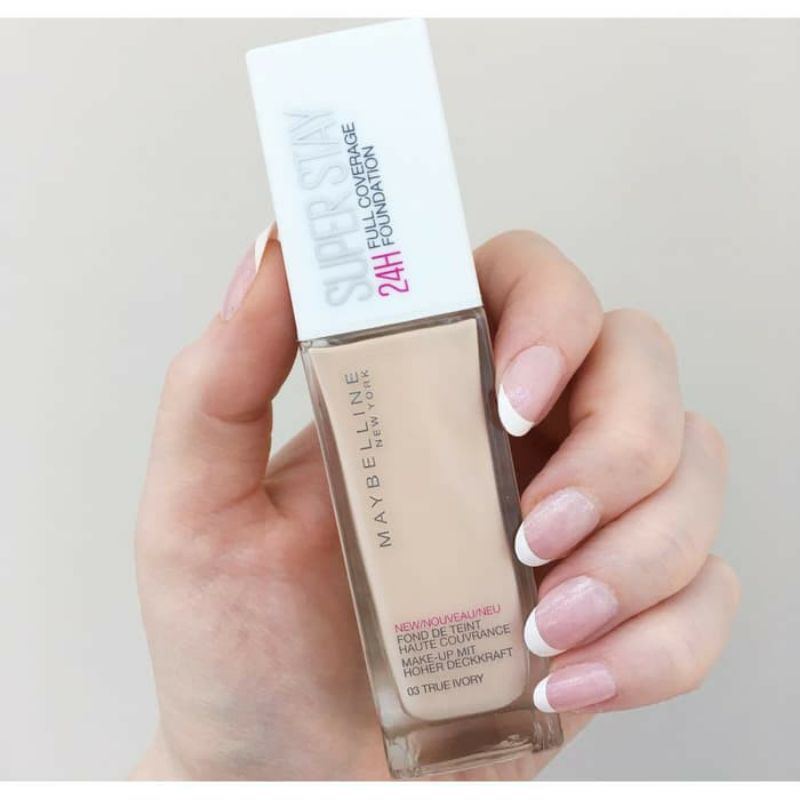 MAYBELLINE FIT ME Matte Poreless Foundation Normal to oily skin / FOUNDATION MAYBELINE FIT ME