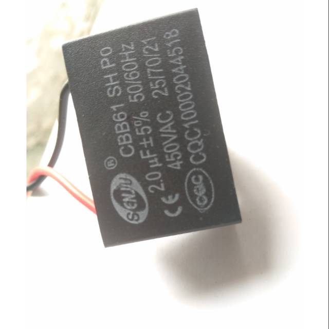 Kapasitor 2.0/400v
