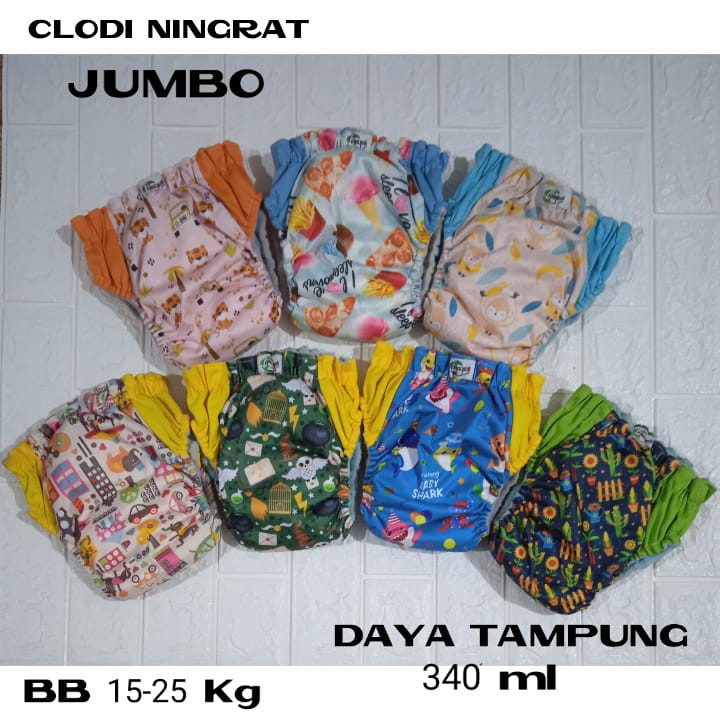 CLODI NINGRAT AIO JUMBO