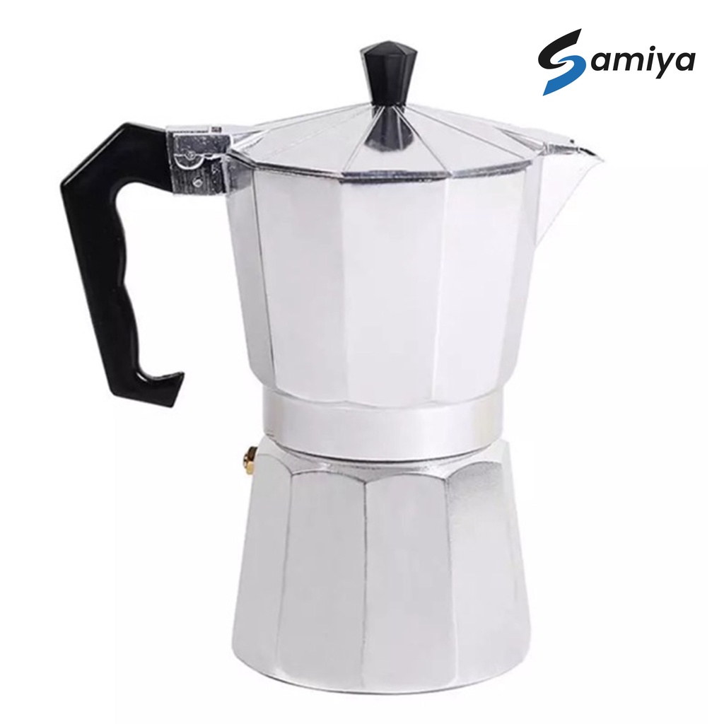 Moka pot coffee maker 6cup / moka pot maker 6 cup / coffee pot / kopi maker