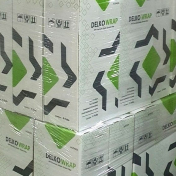 

Plastik Film 50cm x 250m Plastik Wrapping DELKO WRAP TERMURAH /SATUAN