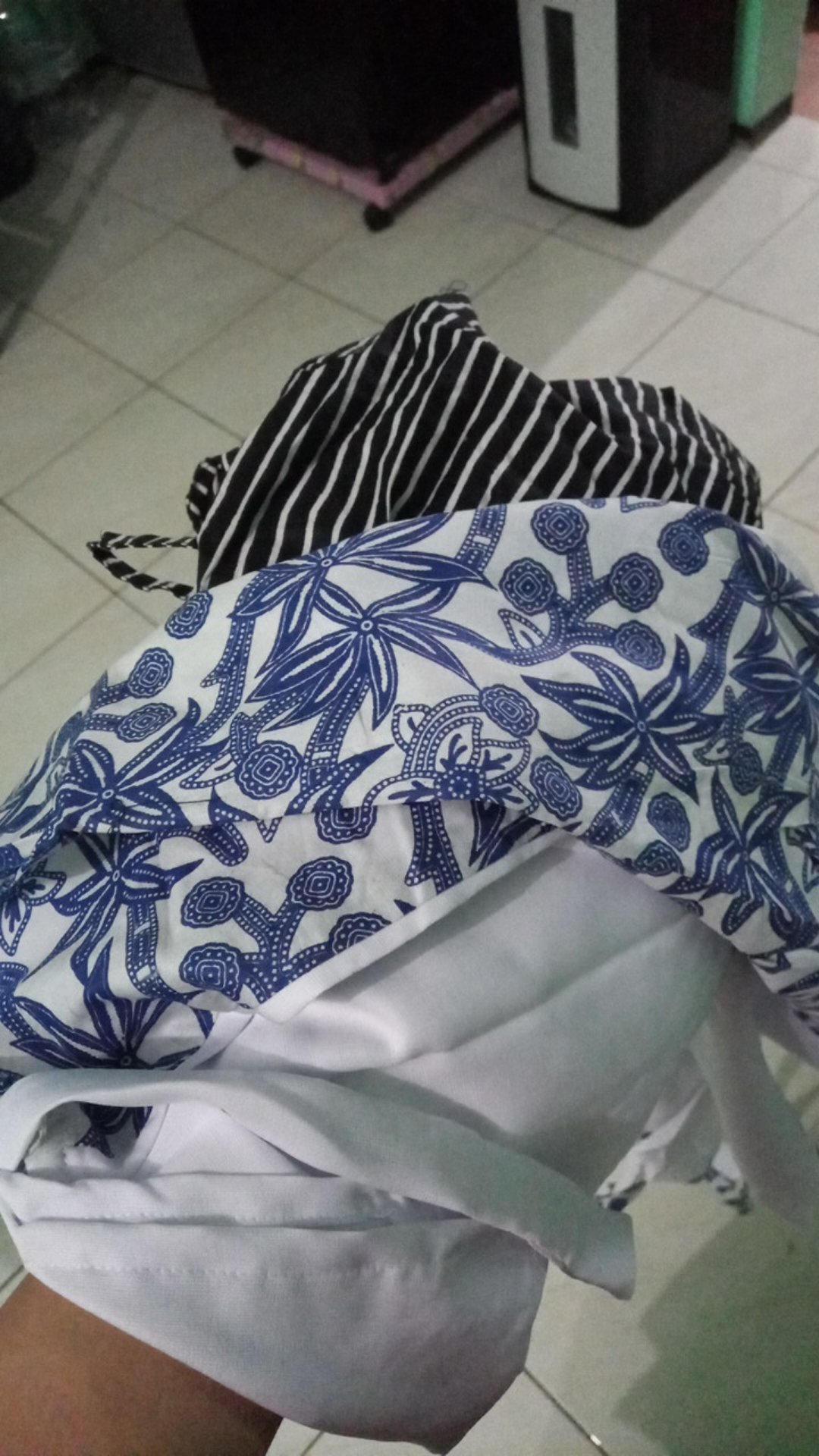 Batik Wanita Asj Sa Hrb026 Kenongo Kemeja Tosca Pendek